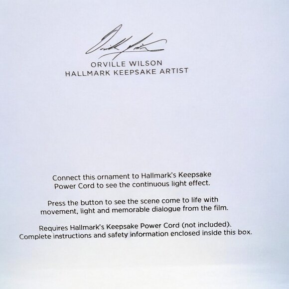 NIB 2024 Star Wars: A New Hope "Shut Down the Garbage Mashers!" Ornament! - Picture 6 of 7